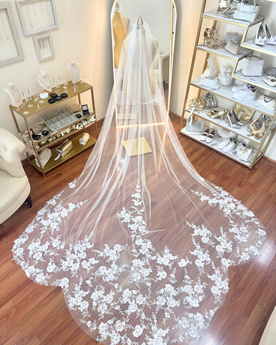 Velo flor 1012