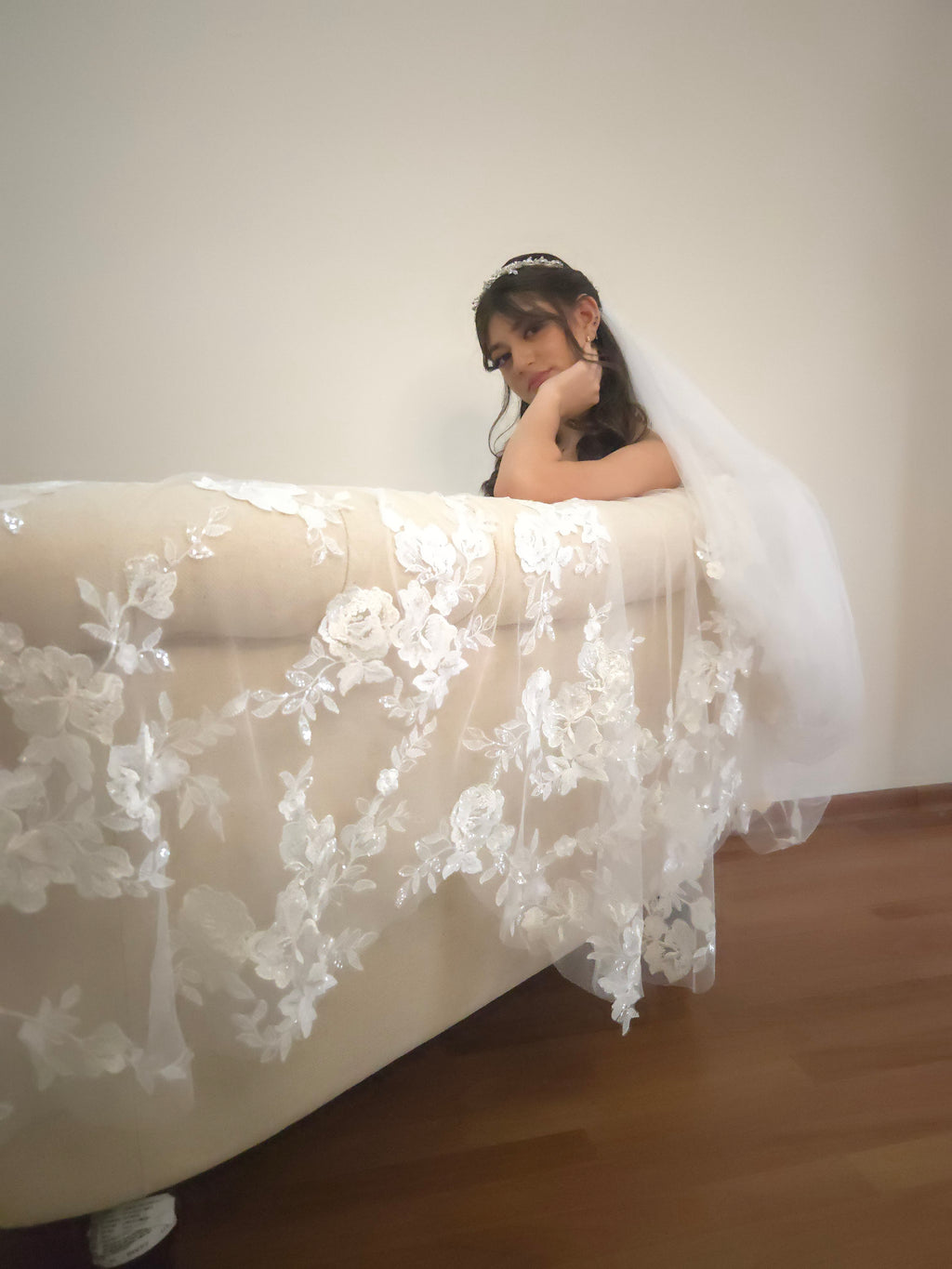 Velo flor 1012