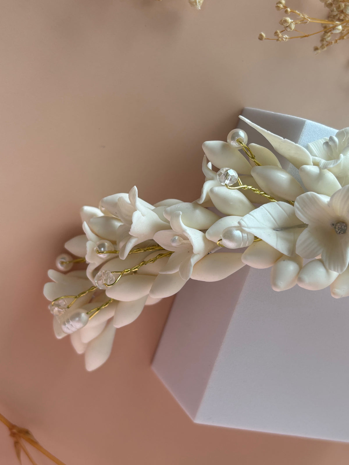Tocado flor de naranjo