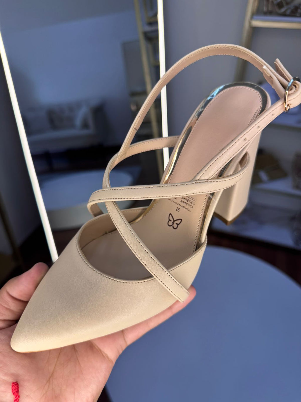 Zapato nairobi nude